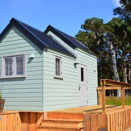 Corriemuckloch Unique Huts Villa Dunkeld Exterior photo