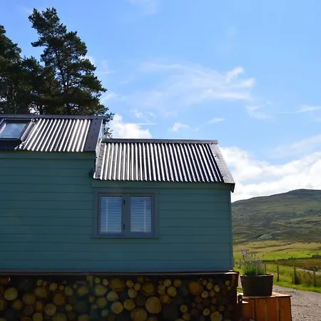 Corriemuckloch Unique Huts Villa Dunkeld Exterior photo