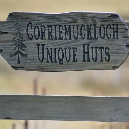 Corriemuckloch Unique Huts Villa Dunkeld Exterior photo