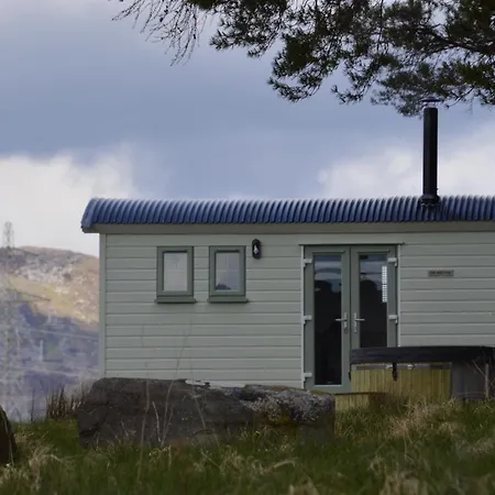 Corriemuckloch Unique Huts Villa Dunkeld Exterior photo