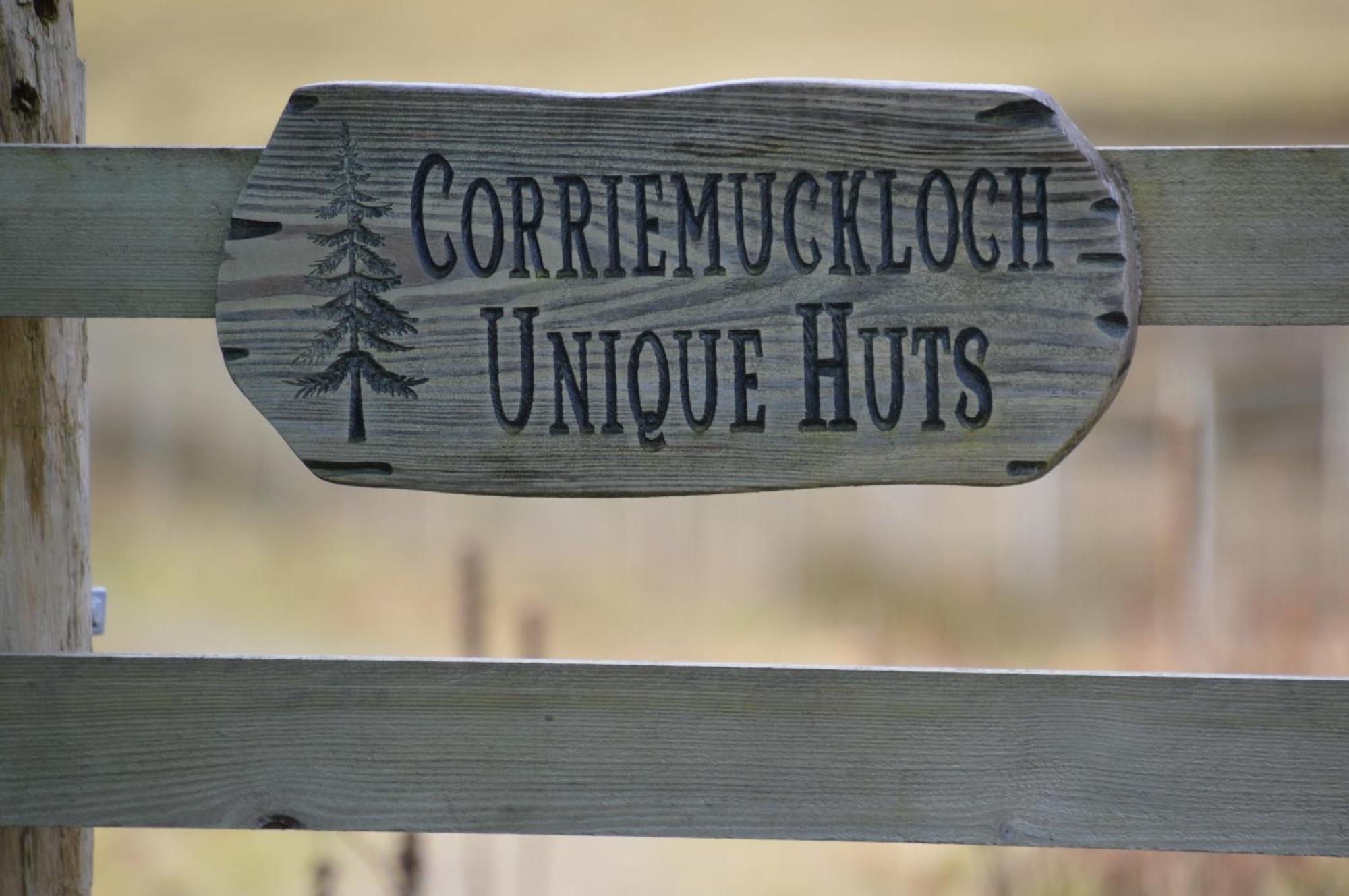 Chalet Corriemuckloch Unique Huts