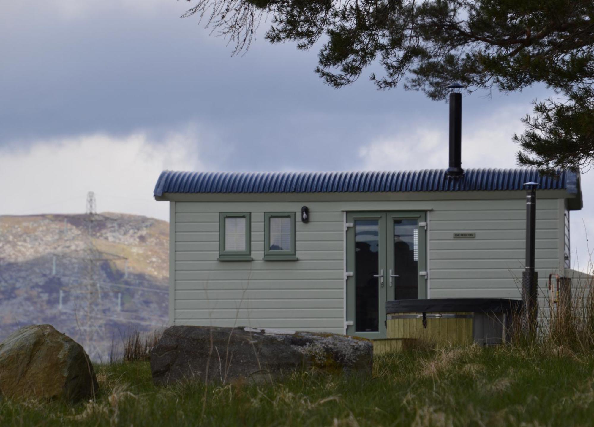 Chalet Corriemuckloch Unique Huts Dunkeld