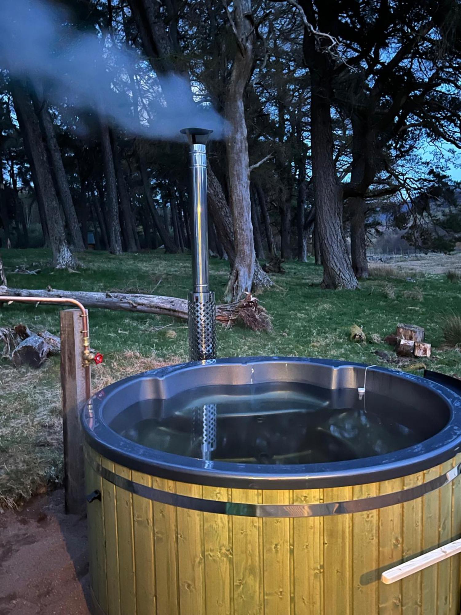 Chalet Corriemuckloch Unique Huts